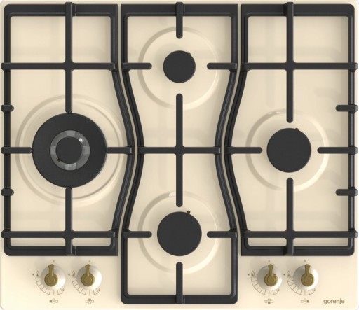 Gorenje Retro Beige встраиваемый набор из 4 предметов
