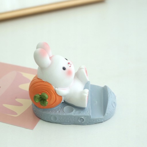 Держатель для телефона с мультяшным кроликом Bunny