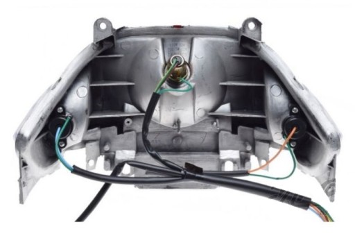 lampa tył białe kierunk. Zipp Toros F16 50 13-16