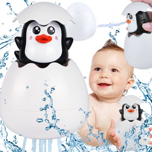 ИГРУШКА ДЛЯ ВОДНОЙ ВАННЫ ЯЙЦО ПИНГВИН СОБАКА ИГРУШКА ДЛЯ ВАННЫ ИГРУШКА ДЛЯ ВАННЫ