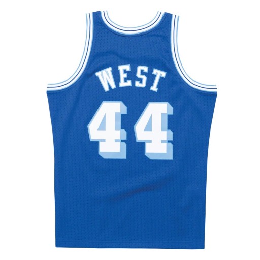 Футболка Mitchell & Ness LOS ANGELES LAKERS - JERRY WEST ROYAL - L