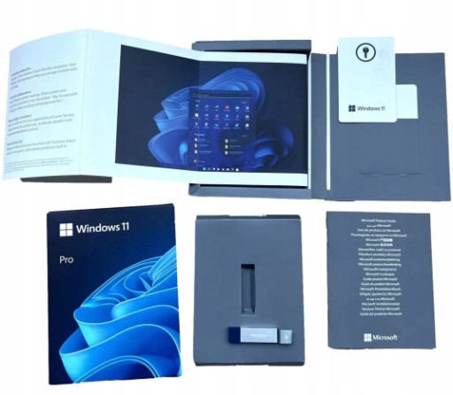 Программное обеспечение Microsoft Windows Pro 11 Pl Box