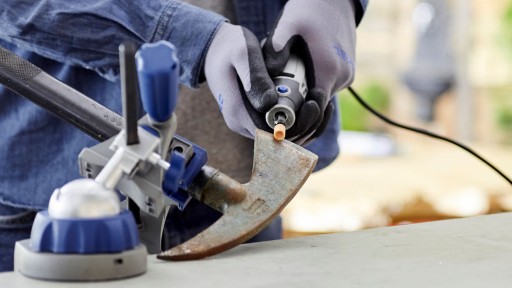 DREMEL 932 Круг шлифовальный с корундом 9,5 мм 3 шт.