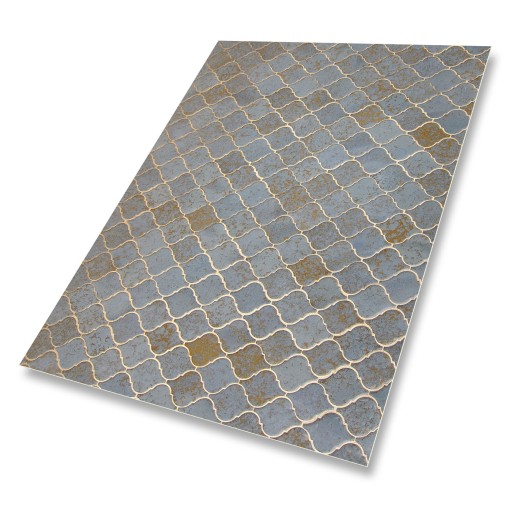 Виниловый коврик MOROCCO GOLD PATTERNS комната