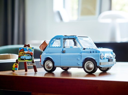 LEGO CREATOR 77942 - FIAT 500 - СИНЯЯ ВЕРСИЯ - НОВЫЙ ОРИГИНАЛЬНЫЙ НАБОР