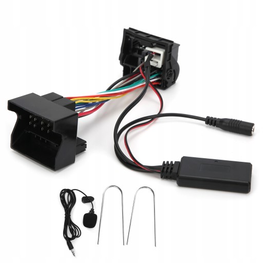 12-контактный аудиокабель Bluetooth AUX-IN