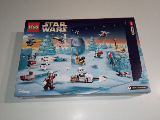 lego star wars 75307 — в адвент-календаре на 2021 год не хватает пяти фигурок!