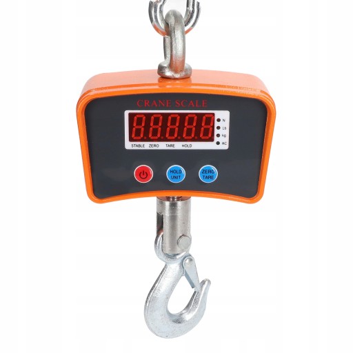 КРЮКОВЫЕ ВЕСЫ 1000 КГ ЦИФРОВЫЕ КРАНОВЫЕ ВЕСЫ 500 КГ