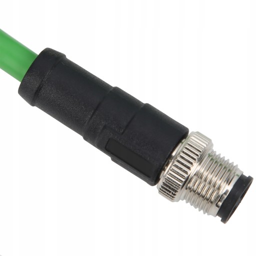 Соединительный кабель M12–RJ45, 4-контактный сетевой кабель