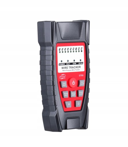 ПОИСК КАБЕЛЬНЫХ ПАР, ЗОНД, ТЕСТЕР RJ45 GT66