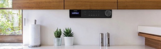 ПОДВЕСНОЙ ЖК-КУХОННЫЙ РАДИО BT GRUNDIG DKR 1000 BT DAB+