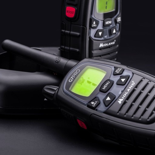 Комплект раций Midland G7 PRO. 2 шт.