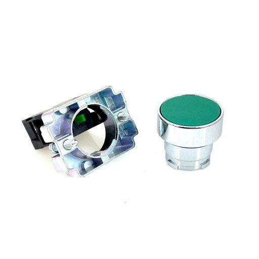 Przycisk zielony START sterowniczy NO BA31 pod otwór 22mm