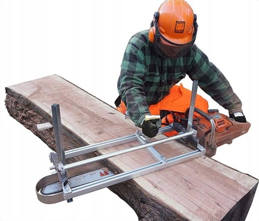ПОРТАТИВНАЯ ФРЕЗА TRAK SAWMILL для бензиновой пилы для направляющих 14-36''