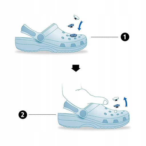 9 SZTUK CHARMS DO CROCS PIŁKA NOŻNA PRZYPINKI GRA