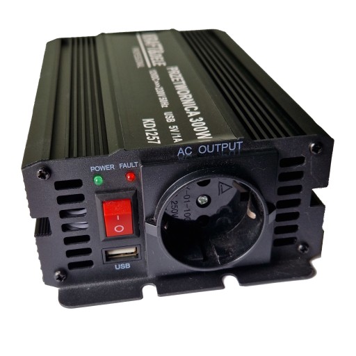 Car Converter Pure Sinus 12V 230 600W