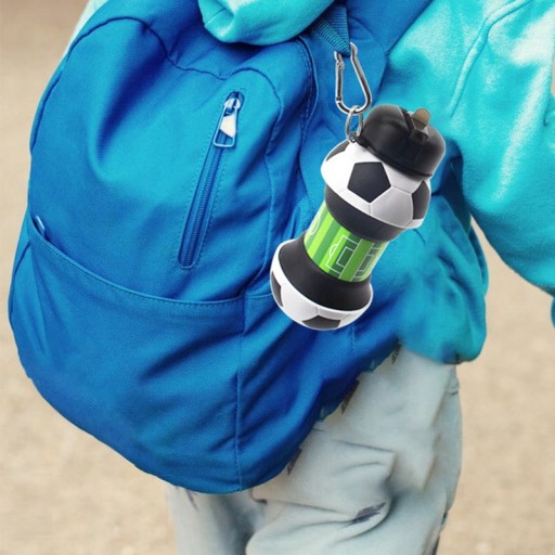 Бутылка Другой бренд SPORT BOTTLE 550 мл белый