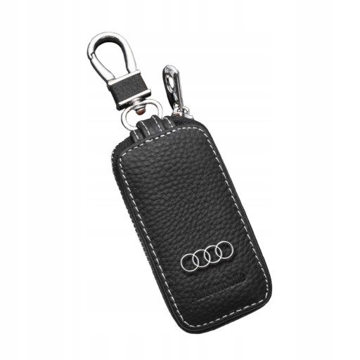 Кожаный чехол для ключей от автомобиля Audi