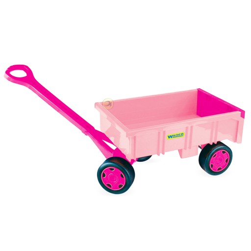 WADER TRAILER, розовый, для девочек 10958