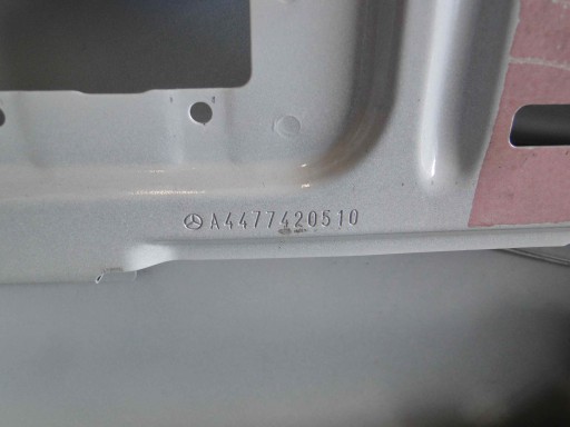 MERCEDES VITO W447 447 ДВЕРЬ ЗАДНЯЯ ПРАВАЯ