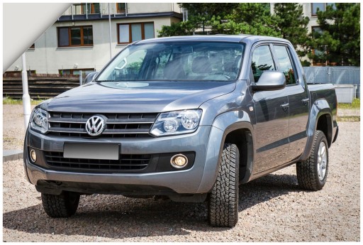 VW AMAROK ГАЛОГЕННАЯ КРЫШКА ПЕРЕДНЯЯ 2010+ СТАЛЬ