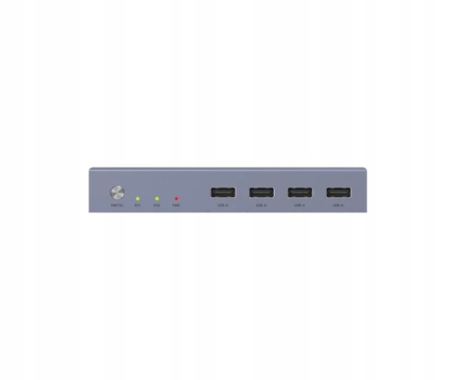 4K HDMI 2.0 2 входа 1 выход+ USB KVM-переключатель Unitek