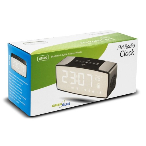 Bluetooth 4.2 FM Aux-вход GB200 радиочасы