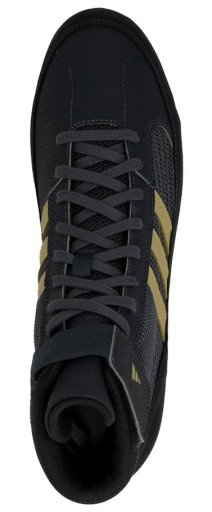 ADIDAS HVC 2 BUTY ZAPAŚNICZE KRAV MAGA BOKS czarno złote 36 2/3