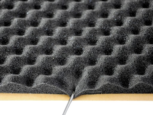 CTK WaveFix 15 MAT, звукоизоляционная пена ПРЕМИУМ, идеально подходит для обивки толщиной 7/15 мм.