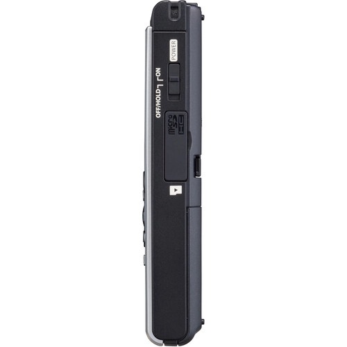 Цифровой диктофон Olympus WS-882, серебристый, 4 ГБ, стерео MP3