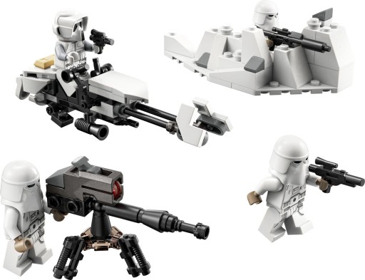 Боевой набор штурмовиков LEGO STAR WARS 75320