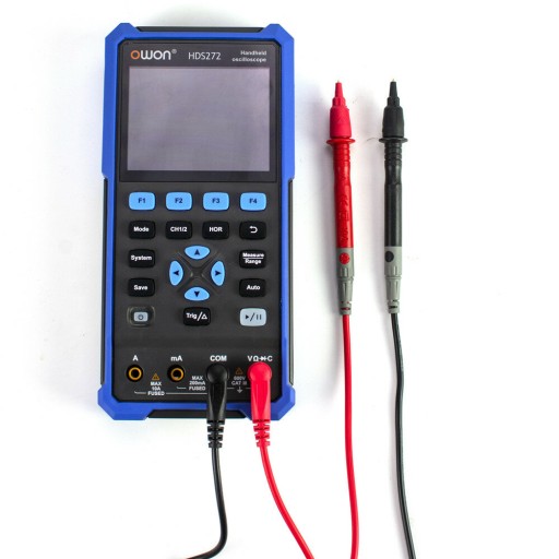 ОСЦИЛЛОСКОП HDS2102S 3в1 + ГЕНЕРАТОР + МУЛЬТИМЕТР 100МГц