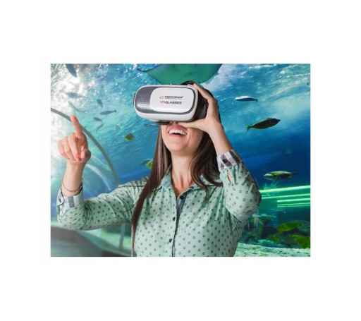 OKULARY GOGLE WIRTUALNE VR 3D Z PADEM BLUETOOTH