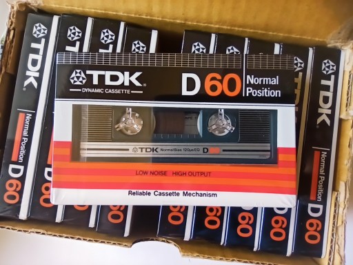 ТДК Д 60 1982 г. Япония 1 шт.