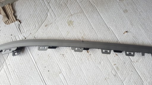 Накладка переднего бампера AUDI A3 8Y0807110 снятие