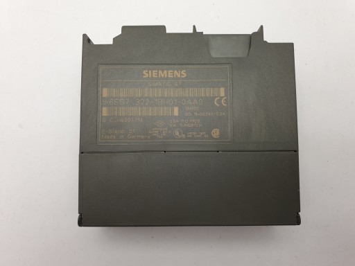 SIEMENS SIMATIC SM322 16xDC24V/0,5A 322-1BH01-0AA0
