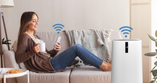 Klimatyzator przenośny EBERG ENVA 3,5kW 4w1 WiFi osuszacz 56l/24h+ClimaLock