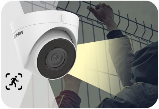 IP-КАМЕРА HIKVISION 4Mpx 1440p для улицы, 4 шт.