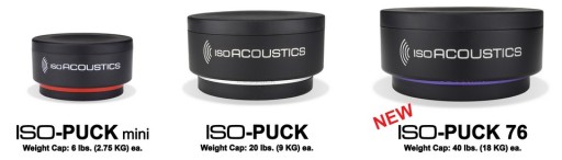 Мини-студийный монитор IsoAcoustics ISO-PUCK