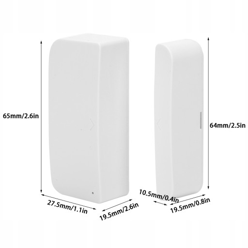 CZUJNIK OTWARCIA DRZWI OKNA WIFI TUYA SMART LIFE
