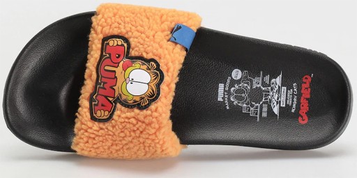 ТАПОЧКИ ЖЕНСКИЕ НА МЕХЕ PUMA CAT GARFIELD, размер 39