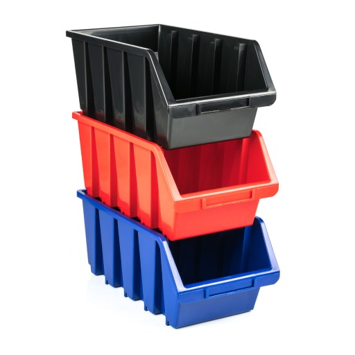 Pojemnik Kuweta Organizer Czarny 340x200x155