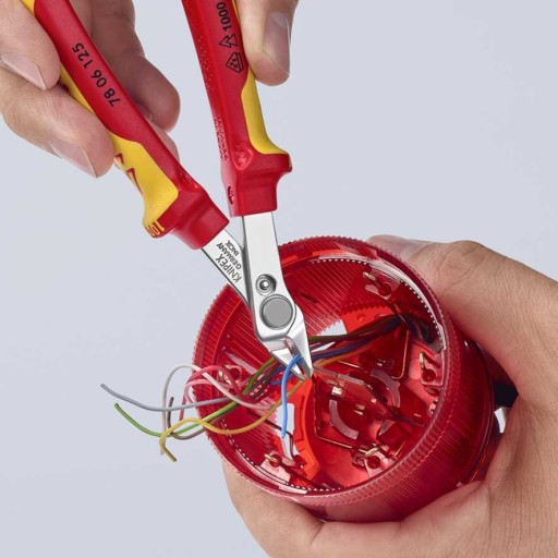 Кусачки Super Knips VDE KNIPEX 78 06 125
