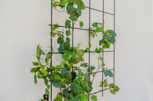 PERGOLA OGRODOWA METALOWA PODPORA DO ROŚLIN RÓŻ KWIATÓW KRATKA 65x170cm