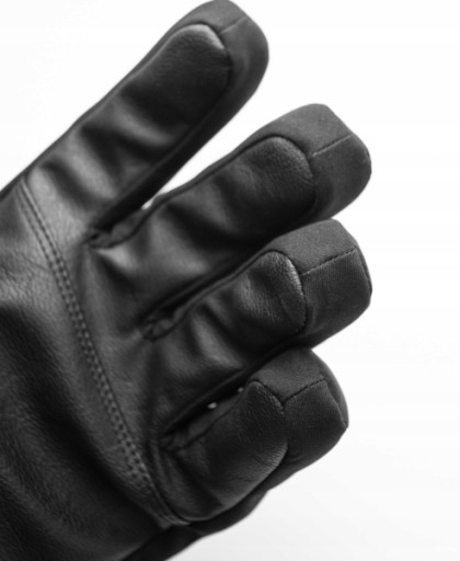 REUSCH Primus черные лыжные перчатки, размер 8,5