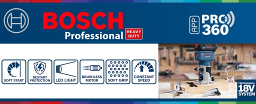 Аккумуляторная чертежная машина 18 В L-Boxx Bosch GLF 18V-8