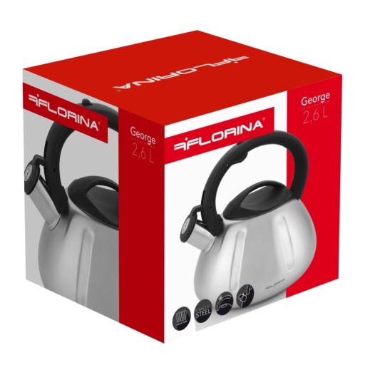 Чайник FLORINA George GAS INDUCTION 2.6L Linie