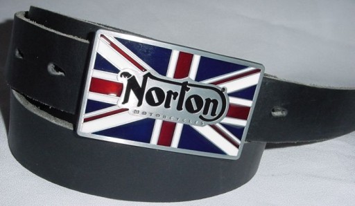 Зажим для мотоциклетного ремня с пряжкой Norton