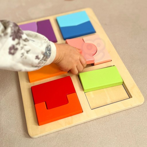 BOX PUDEŁKO XXL MONTESSORI EDUKACYJNE 7w1 SENSORYCZNE 31-36 MIES TOOKY TOY