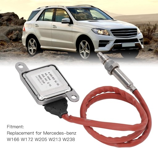 Czujnik tlenku azotu NOX A0009056204 Merc C E M , W166 W172 W205 W213 W238